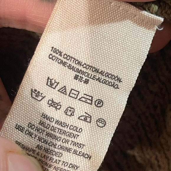 ♥️x2HP♥️Free People asymmetrical sweater - Picture 6 of 6